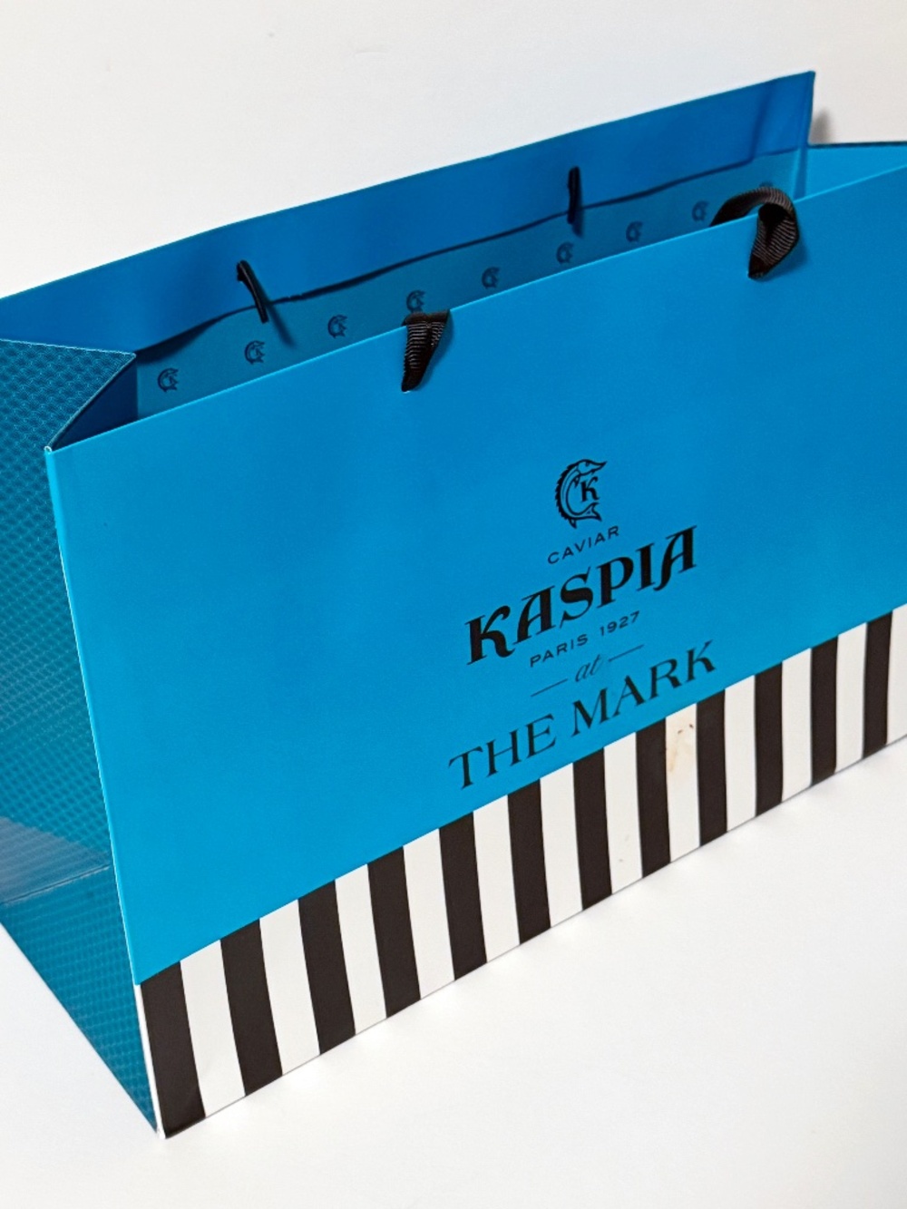 Caviar Kaspia at The Mark NYC Luxury Gift Bag